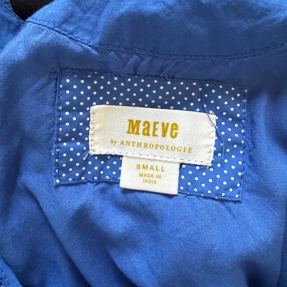 Maeve by Anthropologie Cross Back Mini Dress - Picture 4 of 6